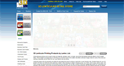 Desktop Screenshot of lantorlimited.com